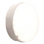 LUCECO LBM200W7S40 7W LED MOSI BULKHEAD WHITE BASE