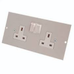 TASS ST0291 TWIN SOCKET SPARE to suit TFB3/80 FLOORBOX