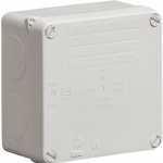 WISKA WIB5 887LH 320X250X135 IP65 LIGHT GREY BOX