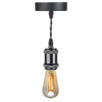 BELL 10300 ES RETRO VINTAGE PENDANT GUNMETAL BLACK