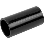 MITA PSC25B 25MM COUPLER BLACK PVC