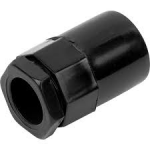 MITA PFA25B 25MM FEMALE ADAPTOR BLACK PVC