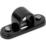 MITA SBS25B 25MM SPACER BAR SADDLE BLACK PVC