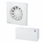 DETA 4616 12V SELV 100MM AXIAL FAN WITH TIMER
