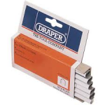 DRAPER 13961 10MM STAPLES WHITE BOX OF 1000
