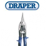 DRAPER 49905 250MM SOFT GRIP TIN SNIPS/AVIATION SHEARS