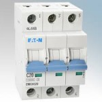 MEM EMBH306 6A TP MCB TYPE B  