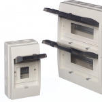 EUROPA ECW4 4 WAY ABS MODULAR ENCLOSURE IP65