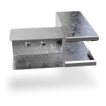 TRENCH LIGHTING TRUNKING 2X2 EXTERNAL BEND 90DEG