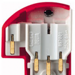 MEM F8640 LSC 4PIN PLUG ONLY  