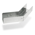 TRENCH LIGHTING TRUNKING 2X2 TOP LID BEND 45DEG
