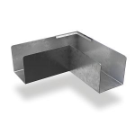 TRENCH LIGHTING TRUNKING 2X2 TOP LID BEND 90DEG