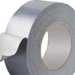 DELIGO GTG GAFFER/DUCT TAPE GREY 50MM WIDE X 50MTR