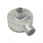 CONDUIT FITTINGS 20MM BACK OUTLET BOX GALV