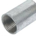 CONDUIT FITTINGS 32MM COUPLER GALV