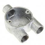 CONDUIT FITTINGS 20MM Y BOX GALV
