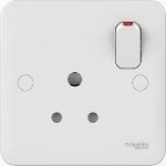 SCHNEIDER LISSE GGBL3081 5A 1G SWITCHED SOCKET