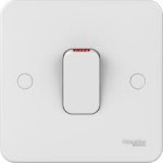 SCHNEIDER LISSE GGBL4011 50A DP SWITCH 1G PLATE