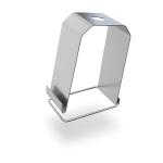 TRENCH LIGHTING TRUNKING 2X2 STIRRUP HANGER 10MM HOLE