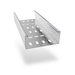 TRENCH HEAVY DUTY CABLE TRAY PRE GALV 300MM 3M LENGTH