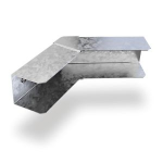 TRENCH LIGHTING TRUNKING 2X2 INTERNAL BEND 45DEG