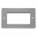 MK K184WHI LOGIC 2G 4MOD EURO PLATE