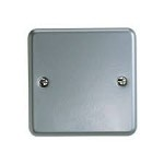 MK K3390ALM METALCLAD 1G BLANKPLATE