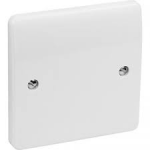 MK K3827WHI LOGIC 1G BLANKPLATE