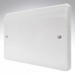 MK K3828WHI LOGIC 2G BLANKPLATE