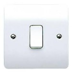 MK K4871WHI LOGIC 1G 2W SWITCH  