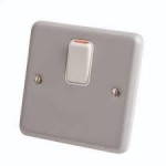 MK K5212ALM METALCLAD 20A DP SWITCH