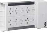 KLIK KLDS4 4 WAY LIGHTING DISTRIBUTION BOX