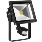 LUCECO EFLD10B40 10W LED FLOODLIGHT SLIM IP65 4000K