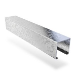 TRENCH LIGHTING TRUNKING 2X2 GALV 3.66MTR LTH