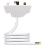 KLIK P22/2.0 3 PIN PLUG W/2MTR HR FLEX FOR KLDS BOX