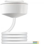 KLIK PCR2000/2.0 3PIN CEILING ROSE W/2MTR HR FLEX