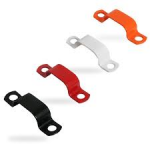 RCHL28 ORANGE P CABLE CLIPS (PACK of 50)