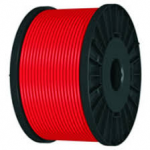 CABLE NOBURN STANDARD 1.5MM 2C&E RED OUTER 100MTR DRUM