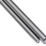 THREADED ROD M6 3MTR LTH BZP (50)