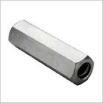 THREADED ROD CONNECTOR M10 BZP