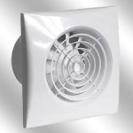 ENVIROVENT SIL100T 100MM AXIAL FAN + TIMER SILENT RANGE