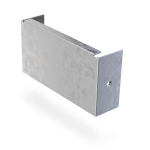TRENCH POWER TRUNKING 3X3 END CAP