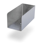 TRENCH LIGHTING TRUNKING 2X2 END CAP