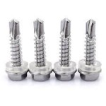 TD4819 4.8X19MM HEX HEAD DRILL SCREW 200PK