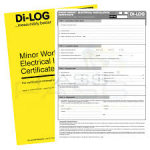 DILOG DLC101 ELECTRICAL INSTALLATION CERTIFACATE PAD