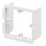 MK PRESTIGE 3D VP121WHI 1GANG OPEN BACK BOX 45MM