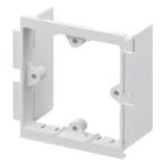 MK PRESTIGE 3D VP131WHI 1GANG OPEN MOUNTING FRAME