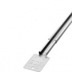 WALRAVEN RSWB16-24 TELESCOPIC EXTENDABLE STUD WALL BRACKET