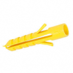 MP YELLOW WALL PLUG 100PK  